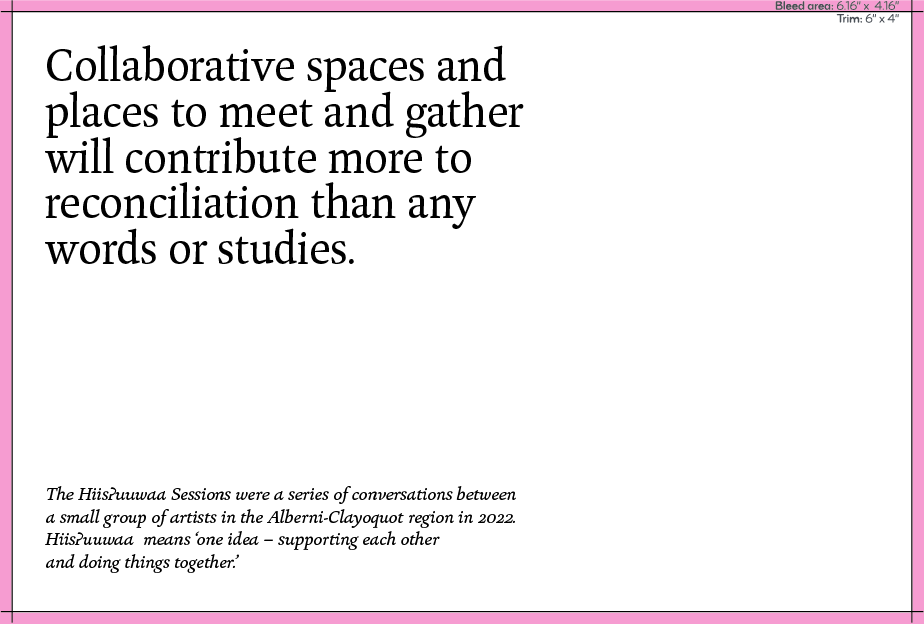 Hiisʔuuwaa Sessions