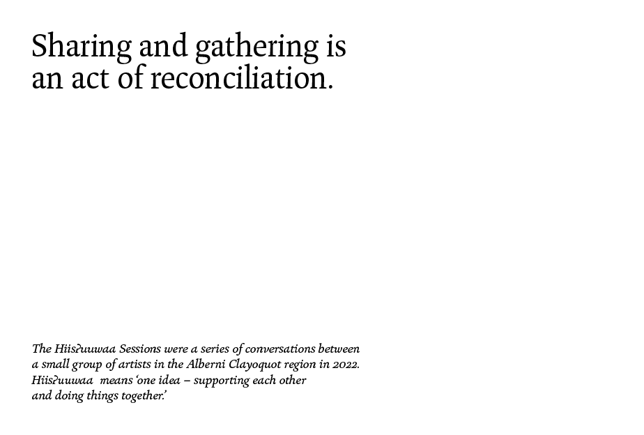 Hiisʔuuwaa Sessions