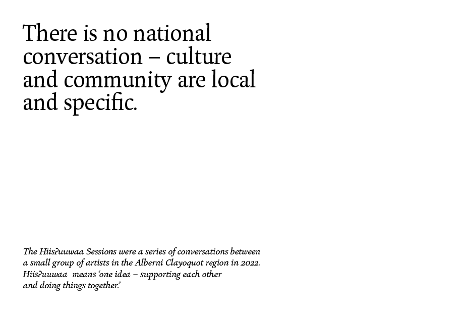 Hiisʔuuwaa Sessions