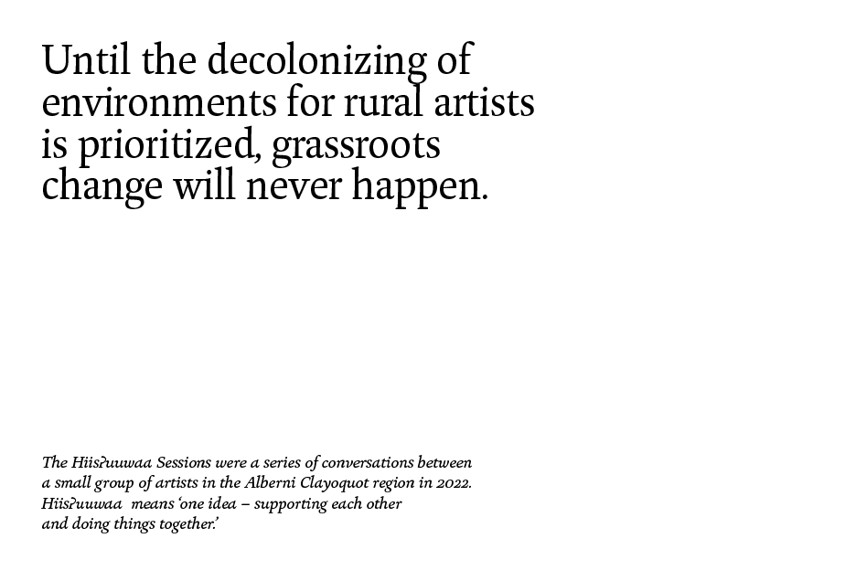 Hiisʔuuwaa Sessions