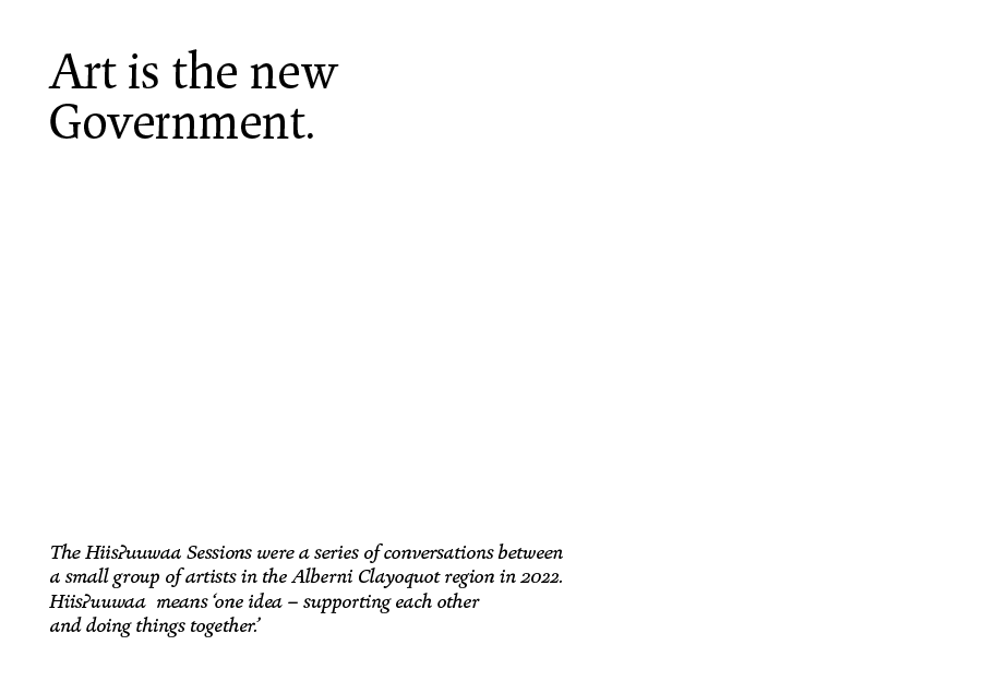 Hiisʔuuwaa Sessions