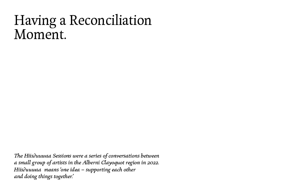 Hiisʔuuwaa Sessions